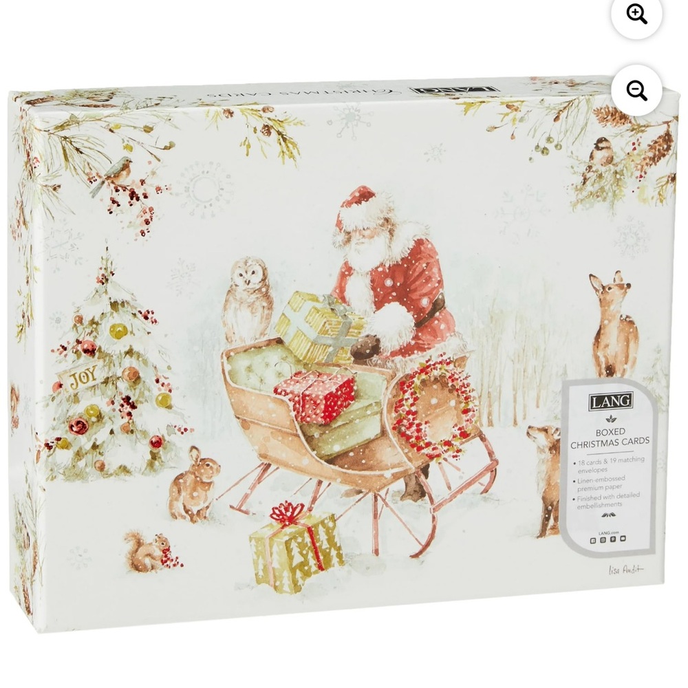 Lang Boxed Christmas Cards w/ Envelope - Picture 6 of 6